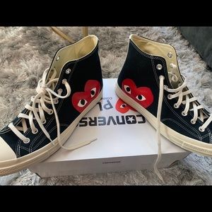 Commons Des Garcons Chuck Taylors 70s Hi